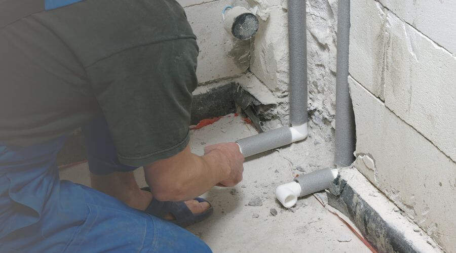 Expert burst pipe repair services in Midlothian, IL